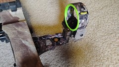 Mathews Legacy Solo Cam Compound Bow RH 60-70lbs Realtree Camo w/ drop away rest