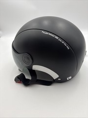 Cycling Helmet with Goggles Lens Ear Protection Reflective Sticker Bicycle Large