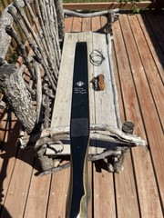 Stunning! Damon Howatt Mamba Recurve Archery Bow 58” 40# Right Handed Martin