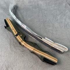 Samick Sage Archery Takedown Recurve Bow 62 Inch 25 Pound Left Handed NEW