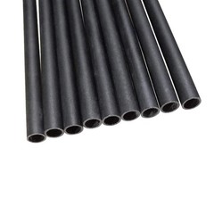 AMEYXGS 30 Inch 6.2 mm Pure Carbon Arrow Shaft Spine 340/400/500/600 Carbon S…
