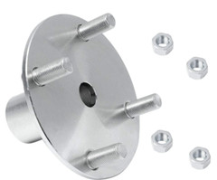 4″ x 4″ Lug Axle Hub 1″ to 3/4″ Step-Down for 1994-Earlier Manco Dingo 285 286