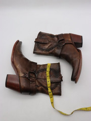Idyllwind Stomp Western Equestrian Harness Boots Women’s 9 B Brown Leather