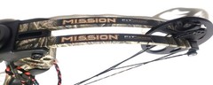 Mathews Mission Craze II RH Compound Bow w/ Dead Nuts 3, 4-Pin Fiber Optic Sight
