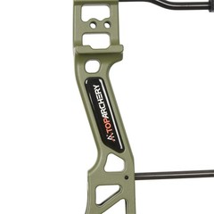 Compound Bow Kit 30-70lbs Adjustable Archery Bow Sight Hunting Arrows Target RH