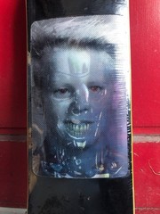FA F*CKING AWESOME A.V.E. Terminator Lenticular 8.38″ Skateboard – NOS (c. 2014)