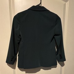Grand Prix Women’s Dark Green English Show Coat Jacket, Size 6R