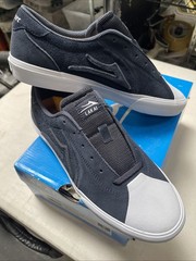 Lakai Footwear Men’s Size 9 Flaco Two Navy Suede Skate Shoe Nib