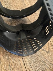 OG JT USA Proshield Paintball Spectra Mask Black