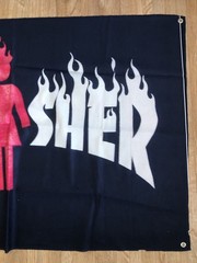 Thrasher Skateboard Flag