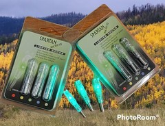 Green lighted arrow nocks US seller