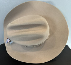 Alan Jackson Collection Cracker Barrel Boxed Cream Color Wool Felt Cowboy Hat M