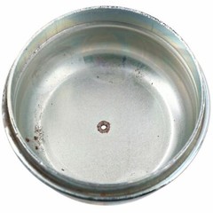 2 PACK 65mm Indespension Dust Cap Wheel Hub Trailer Bearing Grease Cover