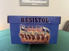 Resistol Ranch Tan Western Hat w/ Box, Size 7 1/8 LO New 2013 Texas 4XXXX