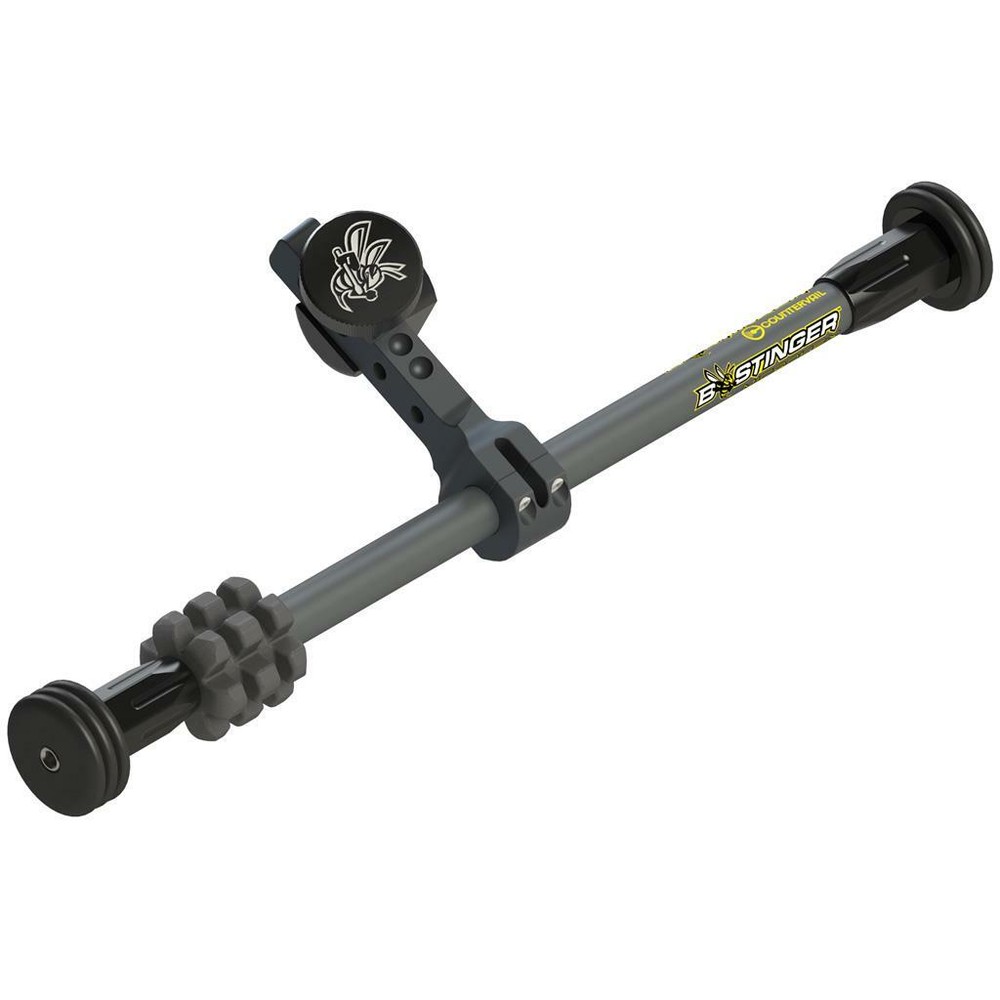 Bee Stinger MicroHex Counter Slide Stabilizer, Grey, 12″ Dovetail Mount