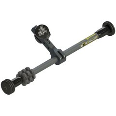 Bee Stinger MicroHex Counter Slide Stabilizer, Grey, 12″ Dovetail Mount