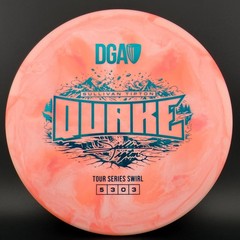 DGA Swirl ESP Quake – Sullivan Tipton 2026 Tour Series