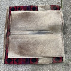 Western Wool Felt Horse Saddle Pad 34×33 Leather Wear Pads Ranch Tack