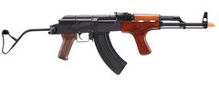 Double Bell Electric Full Metal AEG Airsoft Rifle BB 350FPS w/Foldable Stock