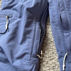 Armada Women’s Ski Snowboard Pants Medium M Blue Cargo Pockets Vented Snow
