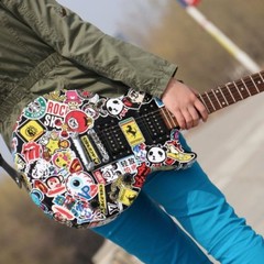 500 New Random Skateboard Stickers bomb Laptop Luggage Decals Dope Sticker Lot