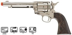 Umarex Legends Smoke Wagon CO2 6mm Airsoft Pistol Nickel 2275800