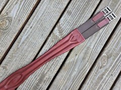 CWD Two Tone Brown Padded Classic Hunter English Girth – 50″-125cm – NEW!