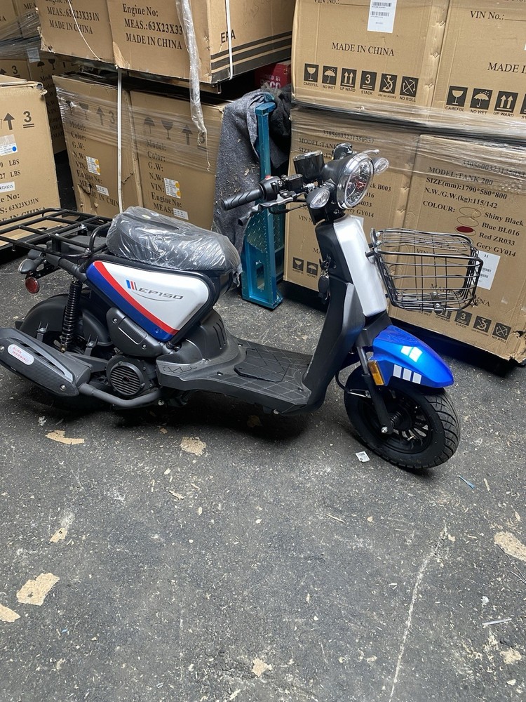 2024 Angel 3 150cc Scooter/Motorcycle– Brand New Retro Euro Style