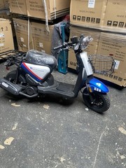 2024 Angel 3 150cc Scooter/Motorcycle– Brand New Retro Euro Style