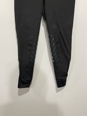 Ovation Equestrian black riding breeches 26.5” inseam black size 28 regular