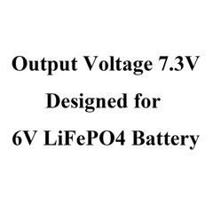 KBT 6V Battery Charger for Ride on Car, 6 Volt Battery Adapter Charger for SU…