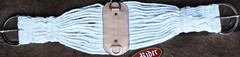 Horse Western Riding Cinch Girth 25 Strand SS Rig Dee 36″ Saddle Tack 9749-36