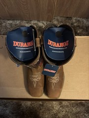 Durango Women’s Western Work Boots Waterproof EH Composite Safety Toe US 9