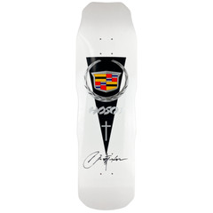Christian Hosoi Skateboards Cadillac Deck Signed- 9.25″x32.5″