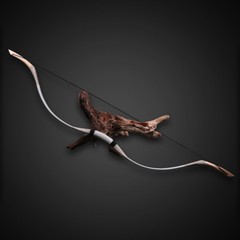 30-70lbs Archery Traditional Bow Mongolian Horsebow Cowhide Recurve Bow Hunting
