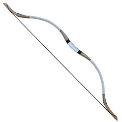 30-70lbs Archery Traditional Bow Mongolian Horsebow Cowhide Recurve Bow Hunting