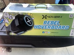 Hover-1 Rebel Hoverboard with LED Lights And Charger Cable