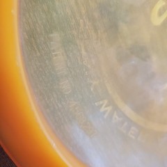 Innova PFN Champion Teebird 170g Orange Disc Golf Fairway Driver OOP RARE