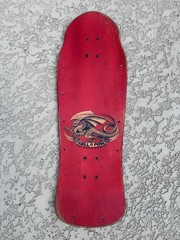 Powell Peralta Tony Hawk Bottlenose 1st Run Solid Cross OG Vintage Skateboard