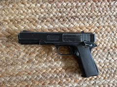 Vintage Marksman Repeater .177 BB, Darts Cal Air Pistol W/ Original Box, Manual