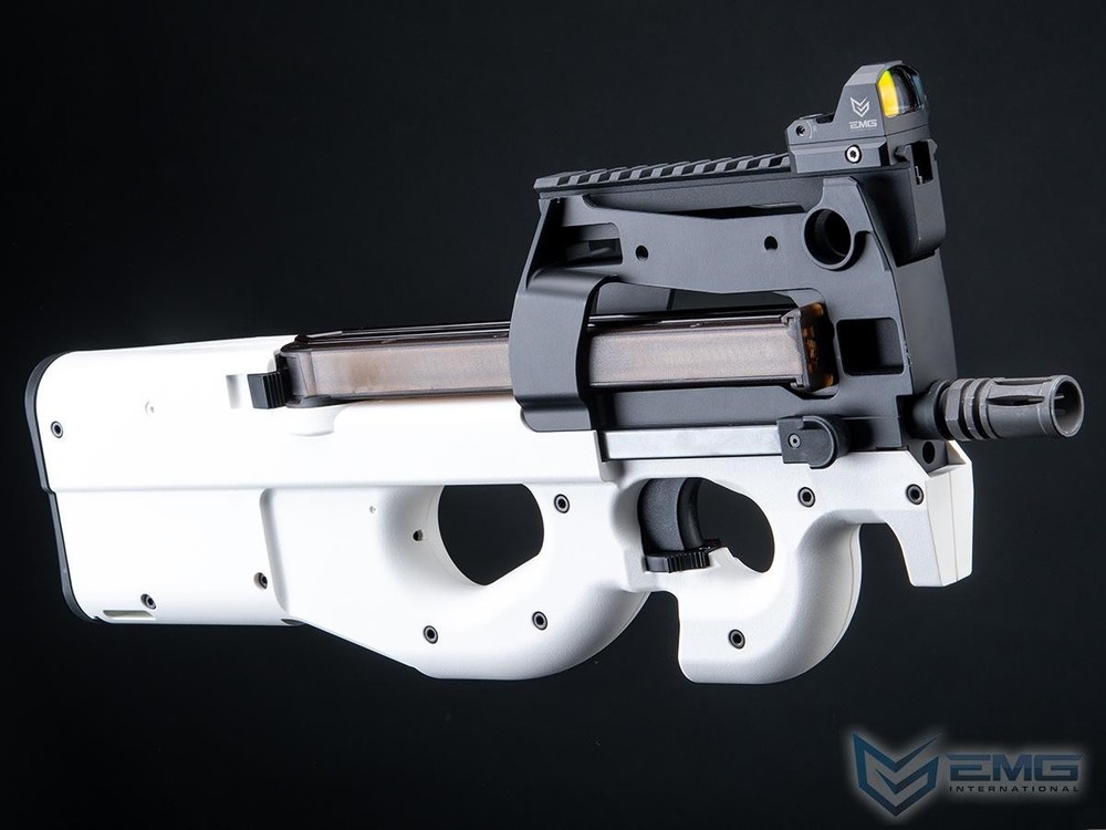 krytac airsoft custom p90 in Arctic white NIB