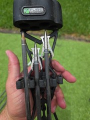 Elite Energy 32 Camo Right Hand Compound Bow 70# Draw Weight & Accessories