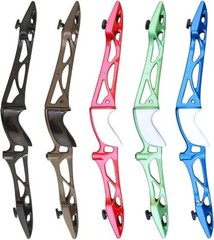 30/40lbs 64″ Archery Recurve Bow 12XArrows Set Aluminum Alloy Takedow Target