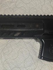 Pellet Air Rifle For Parts. Incomplete