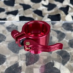 NEW Shocktech Ion Low Rise Clamping Feed Neck – Red