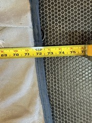 75” Bucas Buzz Off Full Neck Horse Fly Sheet w/Belly Protection – Used