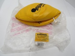 Sports Soft Touch Tetherball with 7′ Nylon Cord and Clip