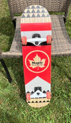 Maple Skateboard 31 Inches Bravo Sports