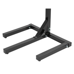 3 Tier Powder Coated Saddle Rack Stand Portable For Western Horse Pad Rack
