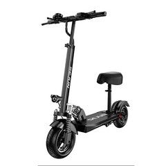 800W Motor 27MPH 35 Mile Q2 Adult Electric Scooter with Seat 48V 13AH Foldable